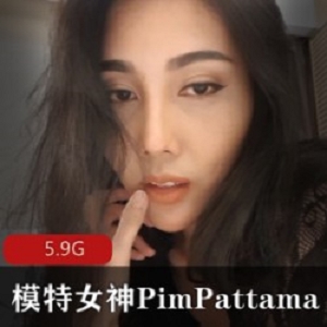 Onlyfans模特女神Pim_Pattama精彩合集：高颜值人工奶5.9G前后门Bao鱼黑了边边