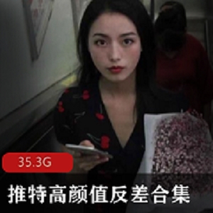 推特高颜值反差美女大合集，143套视频35.3G，性感可爱清纯狂野